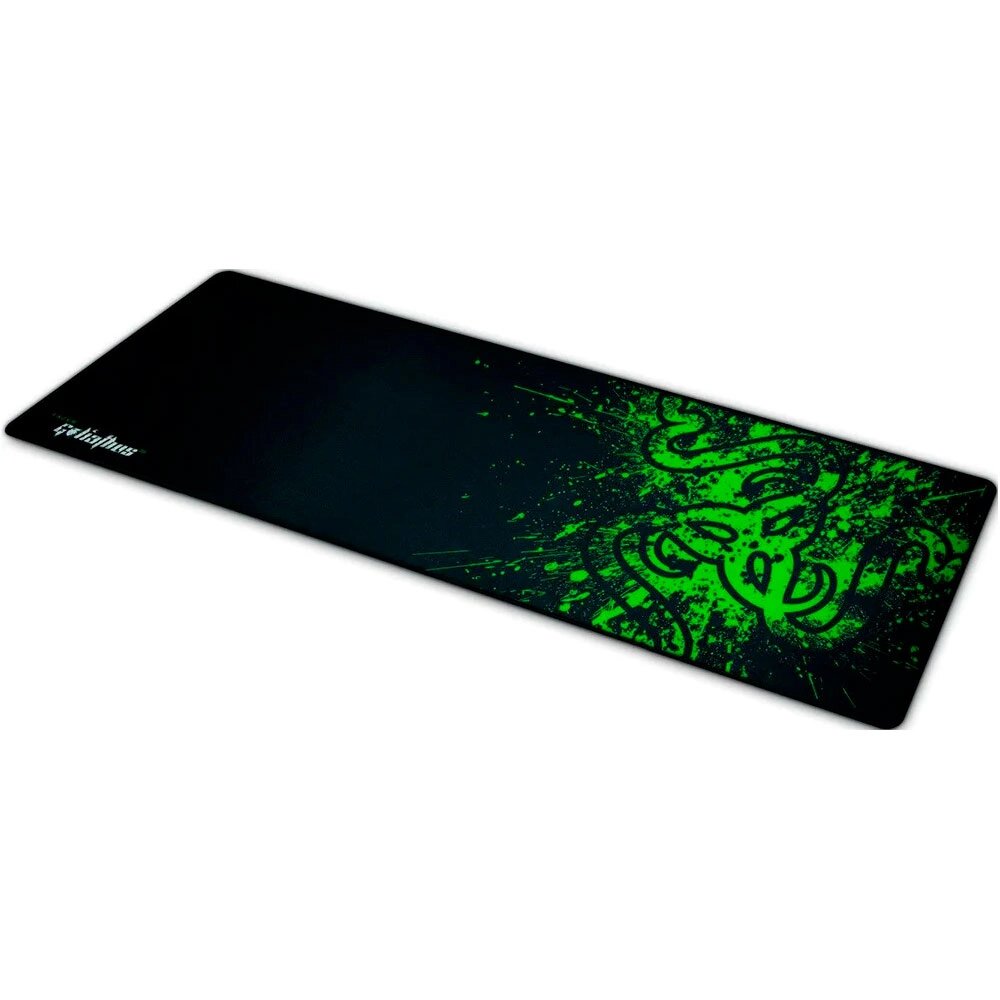 Килимок 300*700 тканинної RAZER з бічною прошивкою, товщина 3 мм, колір Black, Пакет від компанії Price Killer - фото 1