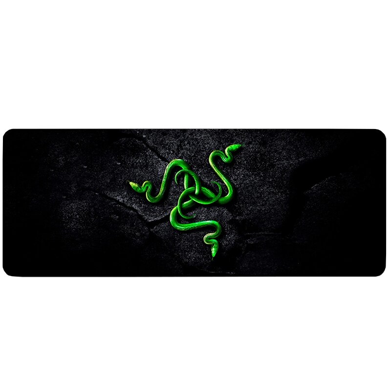 Килимок 300*700 тканинної RAZER15-11, з бічною прошивкою, товщина 3 мм, Пакет від компанії Price Killer - фото 1