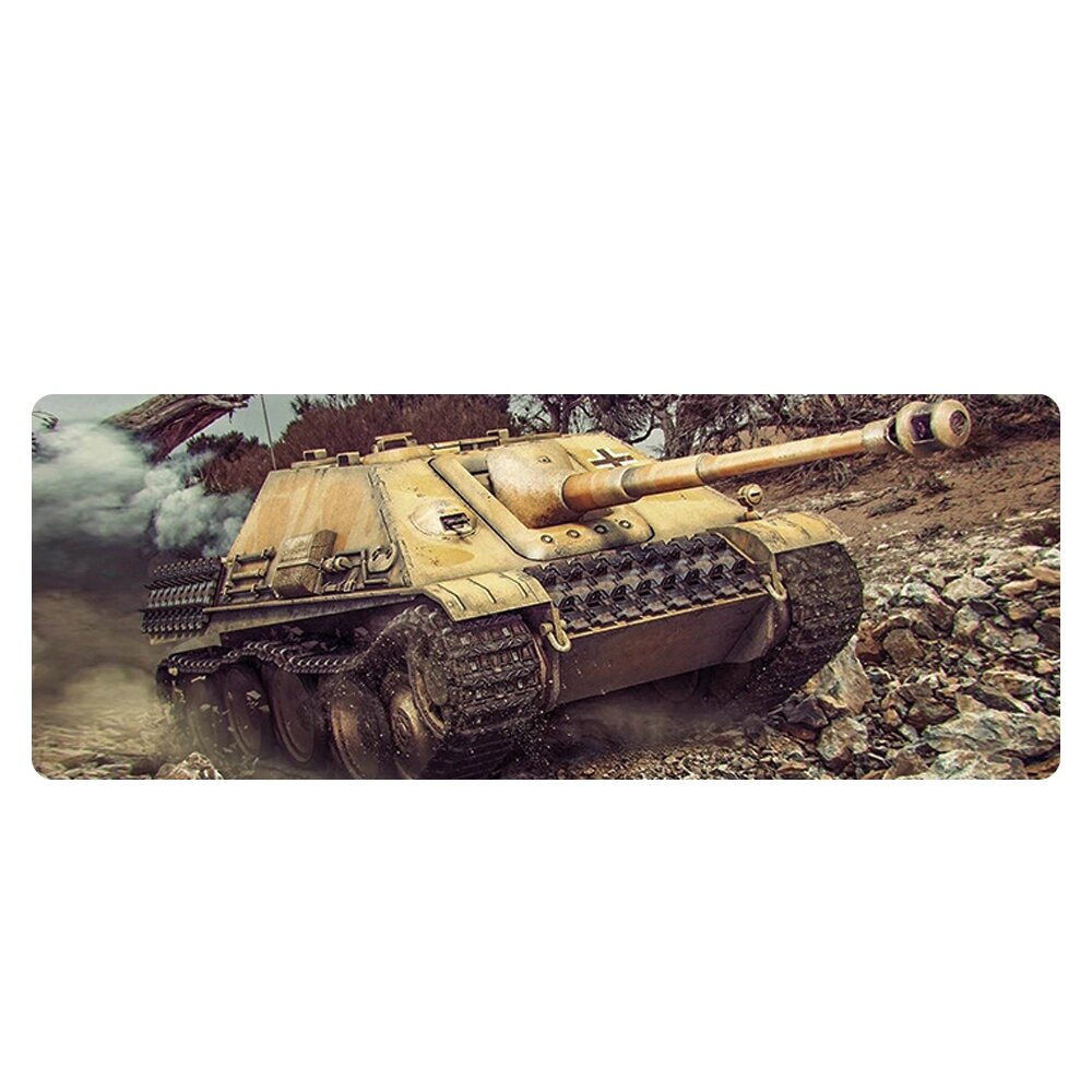 Килимок 300*700 тканинної World of Tanks-19, товщина 2 мм, OEM від компанії Price Killer - фото 1