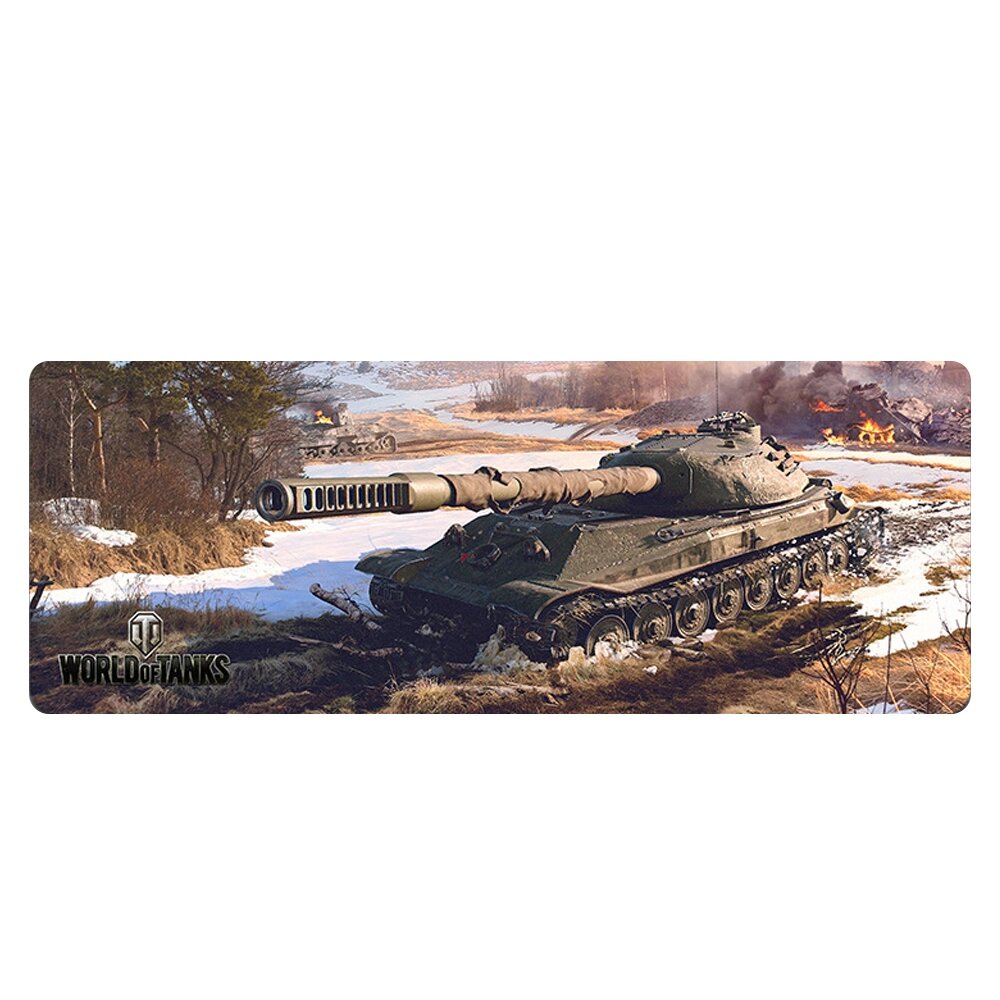 Килимок 300*700 тканинної World of Tanks-33, товщина 2 мм, OEM від компанії Price Killer - фото 1