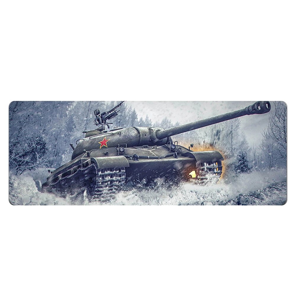 Килимок 300*700 тканинної World of Tanks-45, товщина 2 мм, OEM від компанії Price Killer - фото 1