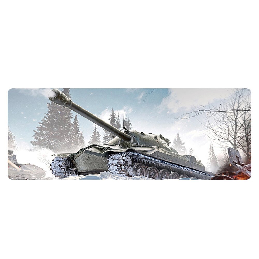 Килимок 300*700 тканинної World of Tanks-60, товщина 2 мм, OEM від компанії Price Killer - фото 1