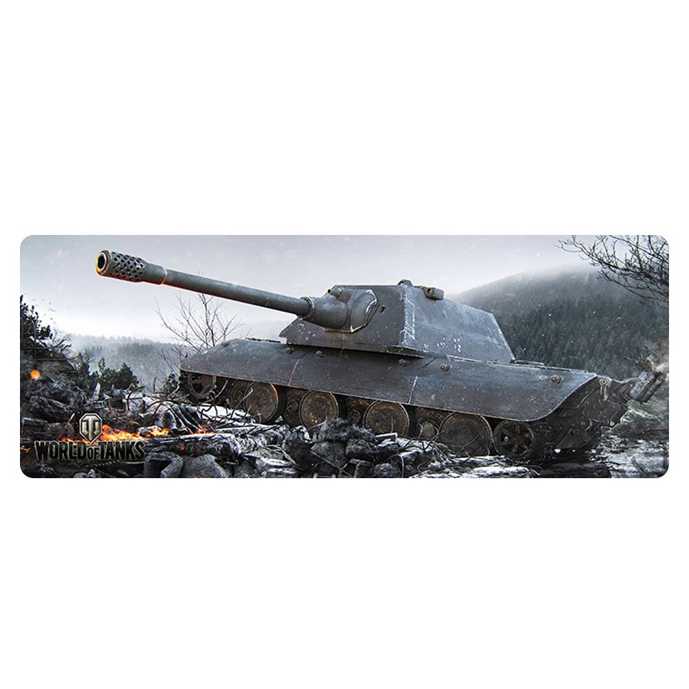 Килимок 300*700 тканинної World of Tanks-70, товщина 2 мм, OEM від компанії Price Killer - фото 1