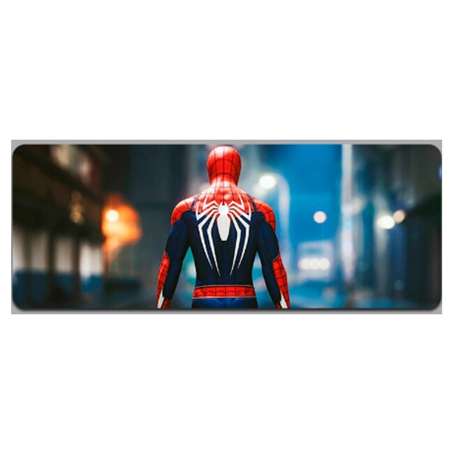 Килимок 300*800 тканинної Spider Man 23 з бічною прошивкою, товщина 2 мм, Пакет від компанії Price Killer - фото 1