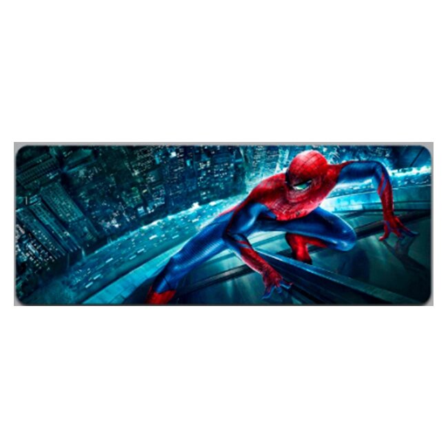 Килимок 300*800 тканинної Spider Man 9 з бічною прошивкою, товщина 2 мм, Пакет від компанії Price Killer - фото 1