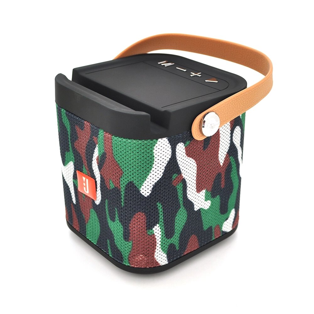 Колонка J12 Bluetooth 4.1 до 10m, 1х3W, 4Ω, 600mAh, 90dB, TF card/USB, DC 5V, Camouflage від компанії Price Killer - фото 1