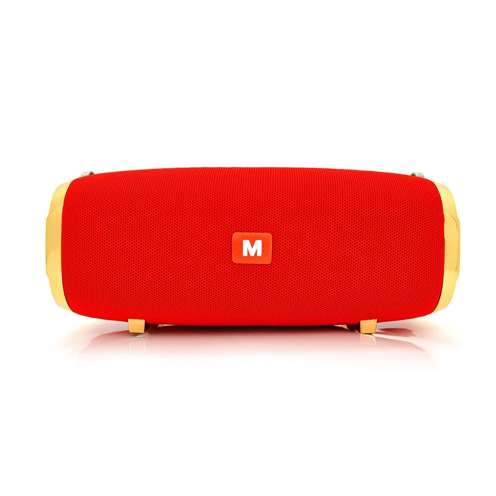 Колонка M258 Bluetooth 4.1 до 10m, 1х3W, 4Ω, 400mAh, 90dB, TF card/USB, DC 5V, Red від компанії Price Killer - фото 1