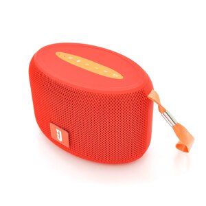 Колонка MiniBox+ Bluetooth 4.1 до 10m, 1х3W, 4Ω400mAh, 90dB, TF card/USB, DC 5V, Red