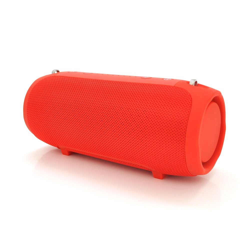 Колонка MY660BT Bluetooth 4.1 до 10m, 1х3W, 4Ω, 400mAh, 90dB, TF card/USB, DC 5V, Red від компанії Price Killer - фото 1