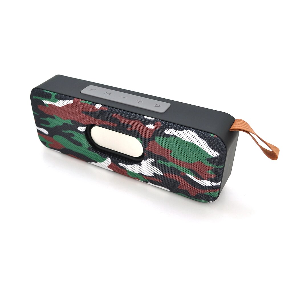 Колонка T6 Bluetooth 4.1 до 10m, 1х3W, 4Ω, 600mAh, 90dB, TF card/USB, DC 5V, Camouflage від компанії Price Killer - фото 1