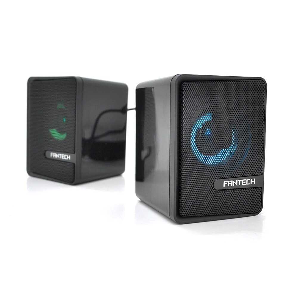 Колонки Fantech 2.0 USB GS-203, Black, Color Box від компанії Price Killer - фото 1