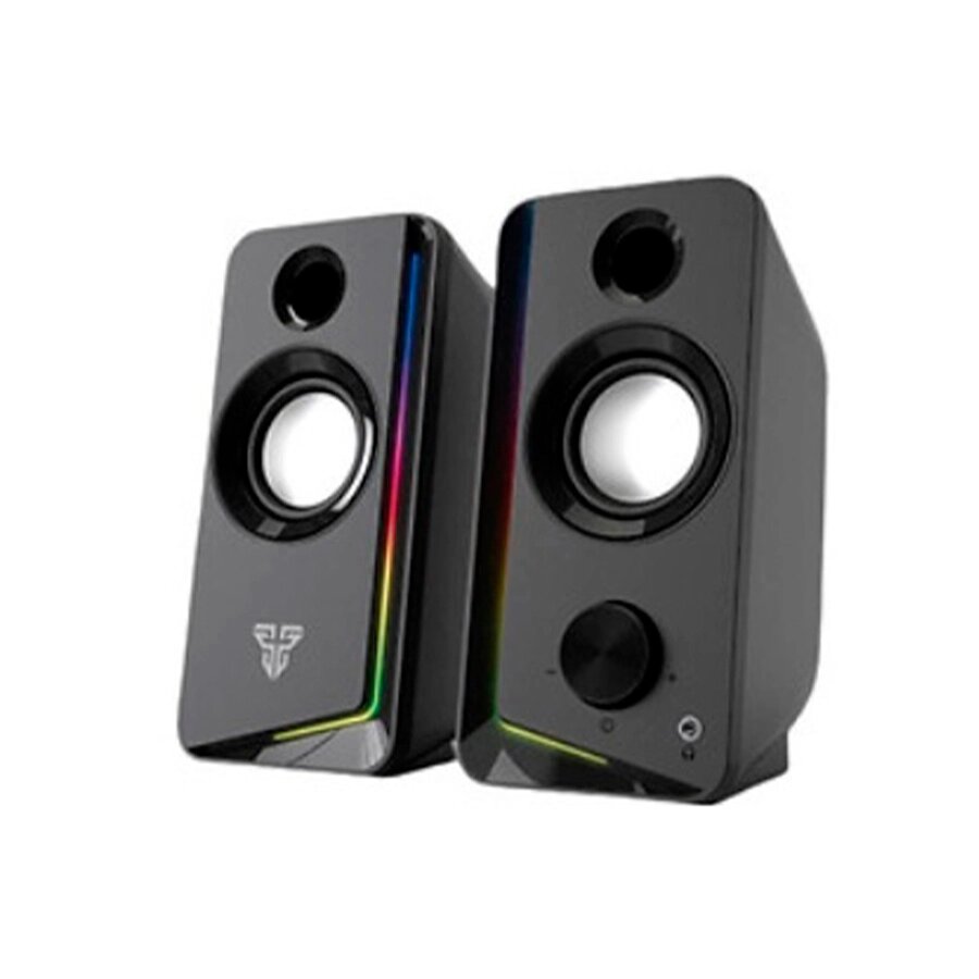 Колонки Fantech 2.0 USB GS-302 ALEGRO, BT Ver: V5.0, RGB, Black, Color Box від компанії Price Killer - фото 1