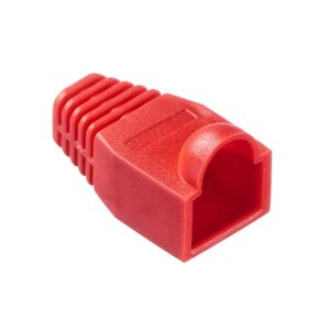 Ковпачок ізолюючий Merlion RJ-45 Red (100 шт / уп. )