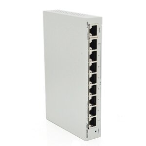 Комутатор POE 48V Mercury S109P 8 портів POE + 1 порт Ethernet (Uplink ) 10/100 Мбіт / сек, БП в комплекті, BOX Q200