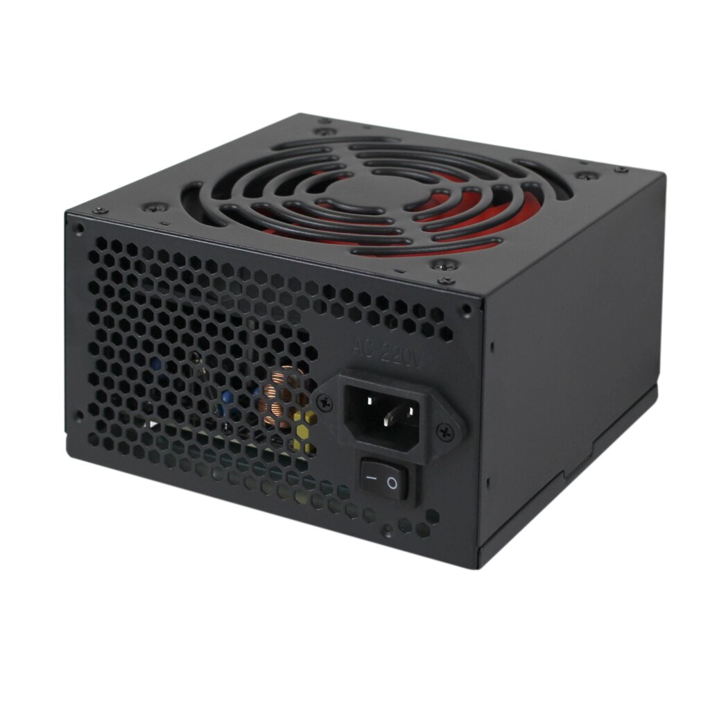 Комп'ютерний блок живлення ATX-550W, 12см, 4xSATA, PCI Dх2 6PIN 24 pin power від компанії Price Killer - фото 1