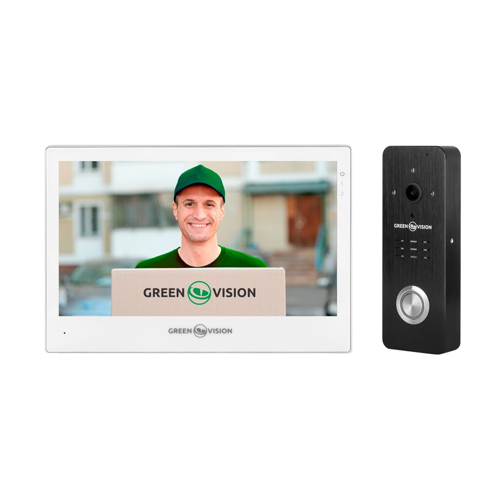 Комплект відеодомофону GreenVision GV-003-GV-059+GV-006 від компанії Price Killer - фото 1