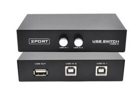 Комутатор 2 Port USB 2.0 PC to Scanner Printer Sharing Switch Box від компанії Price Killer - фото 1