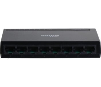 Комутатор Dahua DH-PFS3008-8GT-L  8 портів Ethernet 10/100 Мбіт / 1000 Мбіт / сек, BOX Q20 від компанії Price Killer - фото 1