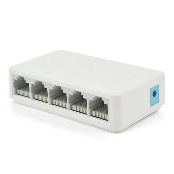 Комутатор Fast FS105C 5 портів Ethernet 10/100 Мбіт / сек, BOX Q80 від компанії Price Killer - фото 1