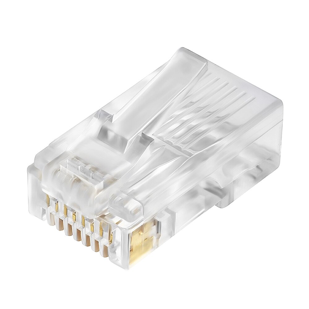 Конектор Merlion RJ-45 8P8C UTP Cat-6 (100 шт / уп. ) Q100 від компанії Price Killer - фото 1