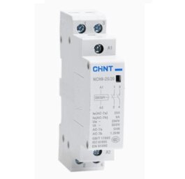 Контактор CHINT NCH8-25/20 AC24V,25А, 5kW, 2NO, на DIN-рейку, 85*65,5*18мм від компанії Price Killer - фото 1