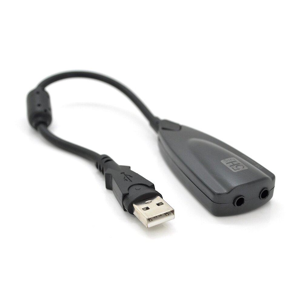 Контролер USB-sound card (7.1) 3D sound (Windows 7 ready), 20см кабель з феритом, Blister Q250 від компанії Price Killer - фото 1