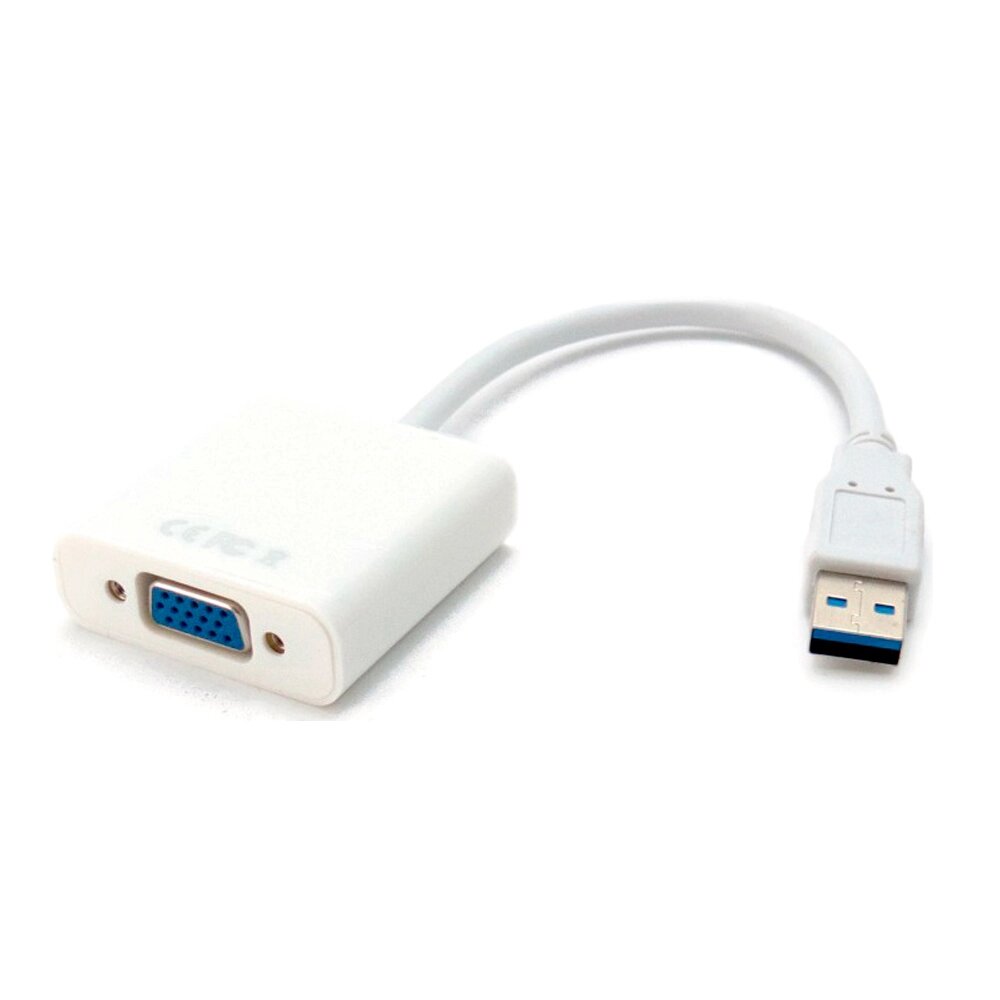 Конвертер USB 3.0 ( тато ) на VGA ( мама ) 30cm, Пакет від компанії Price Killer - фото 1