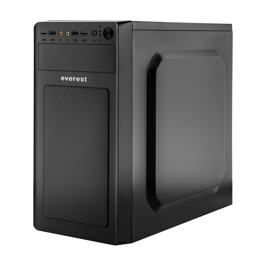 Корпус БЕЗ БЖ Everest 6116 - MATX, 2xUSB3.0+2xUSB2.0 від компанії Price Killer - фото 1