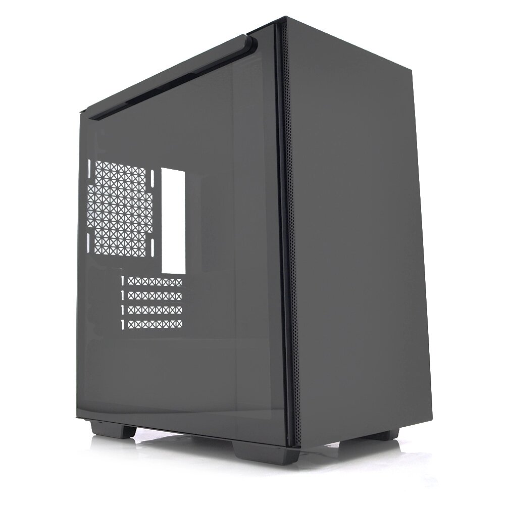 Корпус DeepCool 110 - 0.5mm ABS + SPCC + загартоване скло, ITX, 2x3.0 USB+Audio, Video card320mm, (400x225x431mm), без БП,  від компанії Price Killer - фото 1