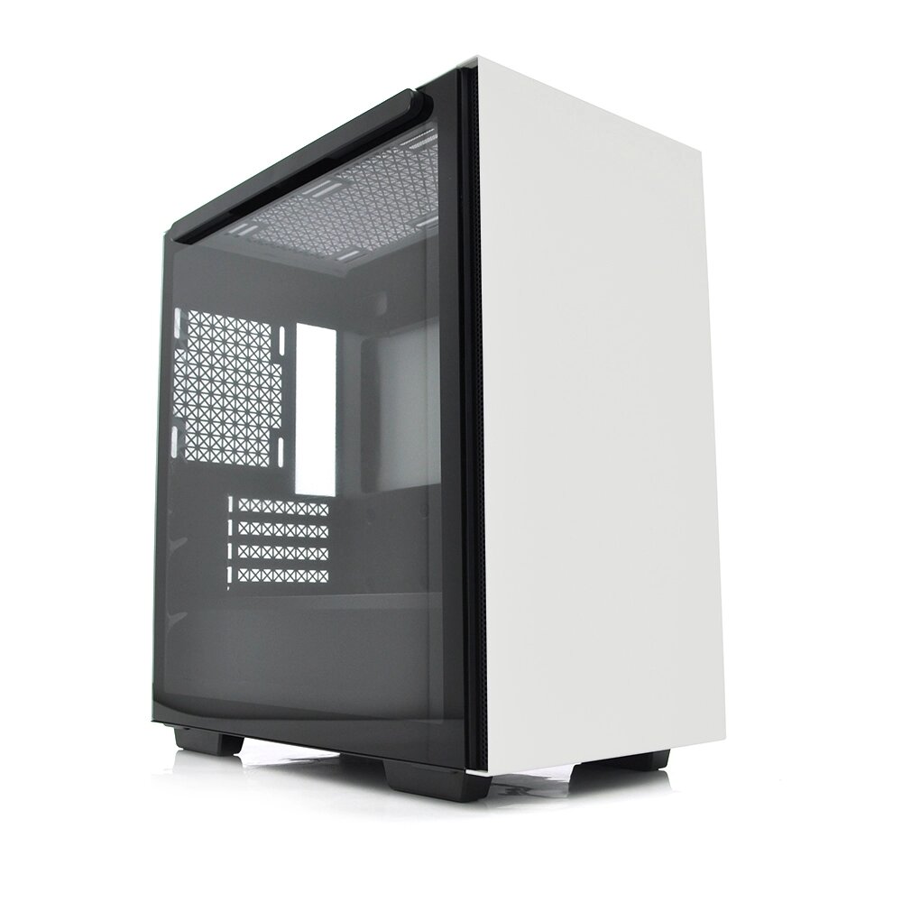 Корпус DeepCool 110 - 0.5mm ABS + SPCC + загартоване скло, ITX, 2x3.0 USB+Audio, Video card320mm, (400x225x431mm), без БП,  від компанії Price Killer - фото 1