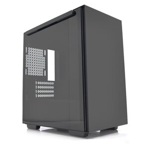 Корпус DeepCool 110Limiteb - 0.5mm ABS + SPCC + загартоване скло, ITX, 1x3.0 USB+1x2.0 USB+Audio, Video card320mm,