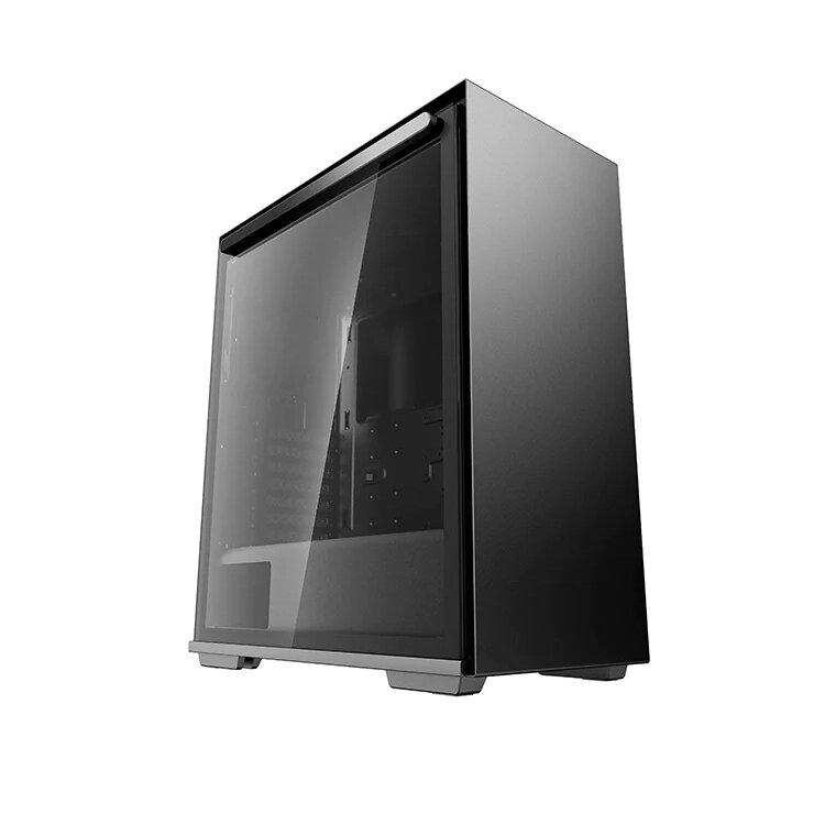 Корпус DeepCool Macube-13 - 0.5mm ABS + SPCC + загартоване скло, ITX, 2x3.0 USB+Audio, Video card330mm, від компанії Price Killer - фото 1