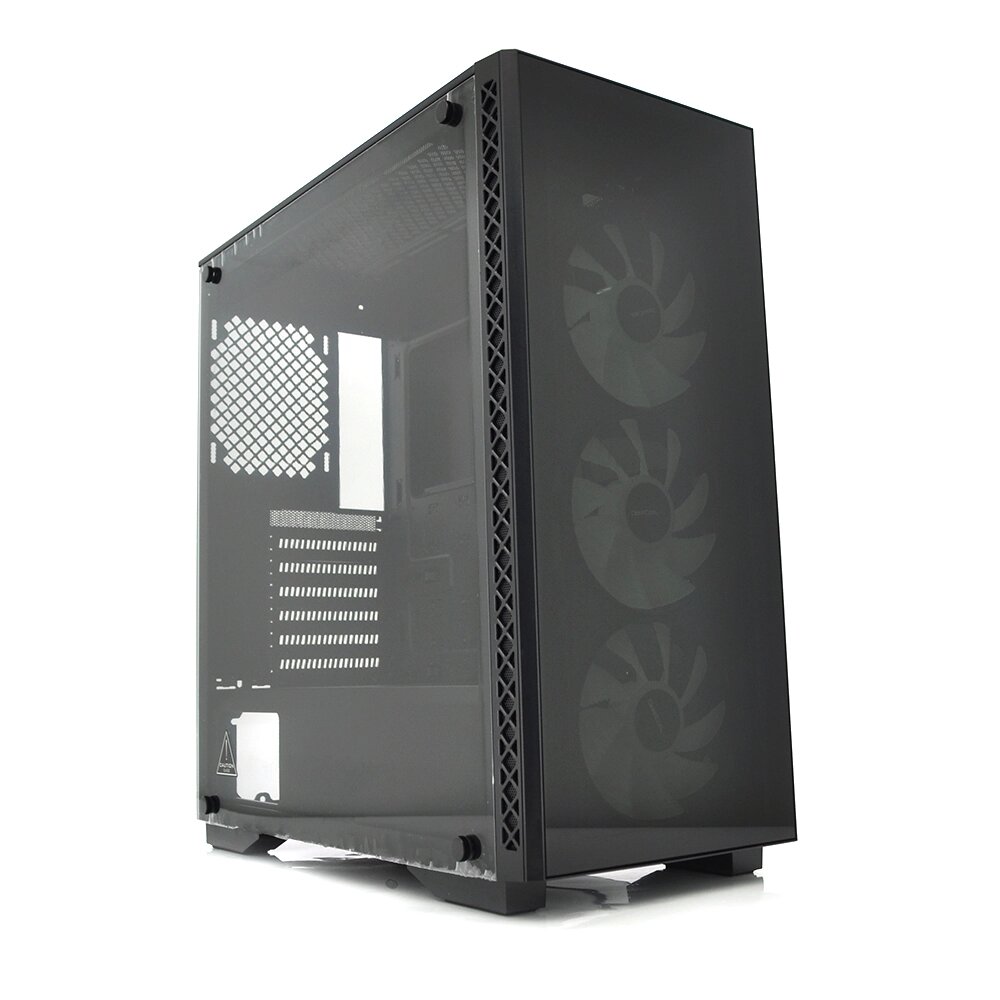 Корпус DeepCool Matrexx-50 - 0.5mm ABS + SPCC + загартоване скло, ITX, 1x3.0 USB,2xUSB2.0+Audio, Video card340mm, від компанії Price Killer - фото 1