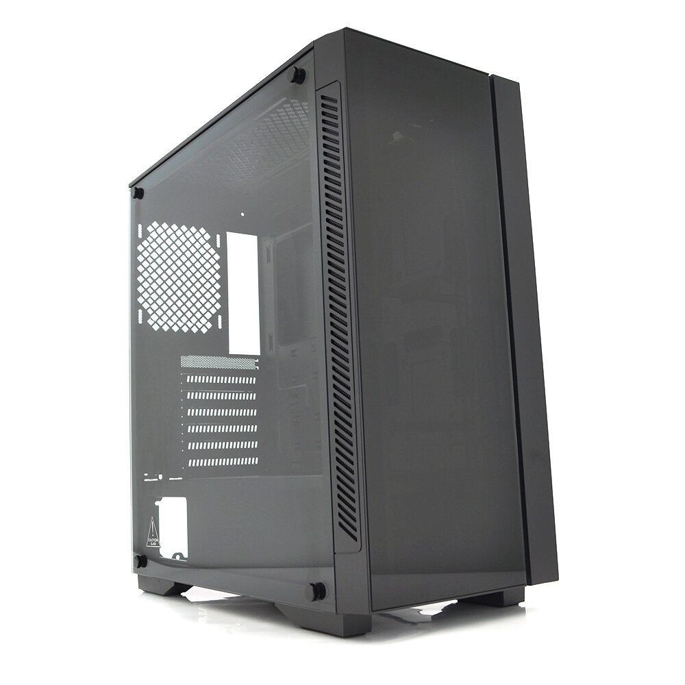 Корпус DeepCool MATREXX 55 - 0.5mm ABS + SPCC + загартоване скло, ITX, 1x3.0 USB, 2xUSB2.0+Audio, Video card370mm, від компанії Price Killer - фото 1