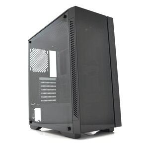 Корпус DeepCool MATREXX 55 - 0.5mm ABS + SPCC + загартоване скло, ITX, 1x3.0 USB, 2xUSB2.0+Audio, Video card370mm,