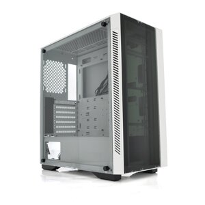 Корпус DeepCool MATREXX 55 - 0.5mm ABS + SPCC + загартоване скло, ITX, 1x3.0 USB, 2xUSB2.0+Audio, Video card370mm,