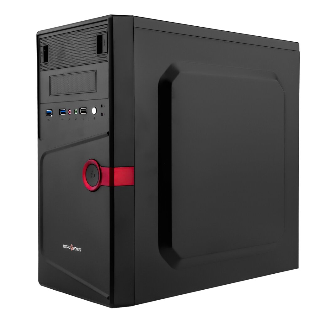 Корпус LP 6104 - 500w 12cm MATX, 2xUSB3.0+1xUSB2.0 від компанії Price Killer - фото 1