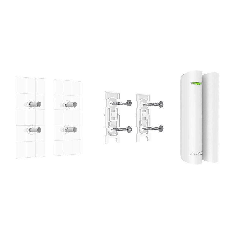 Кріпильна панель Ajax SmartBracket для DoorProtect white від компанії Price Killer - фото 1