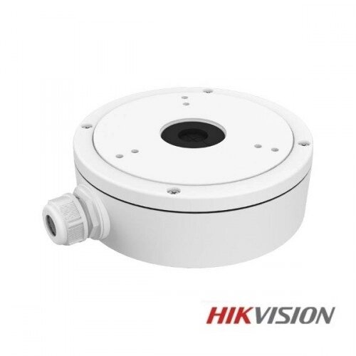 Кронштейн з розподільною коробкою Hikvision DS-1280ZJ-S колір білий від компанії Price Killer - фото 1