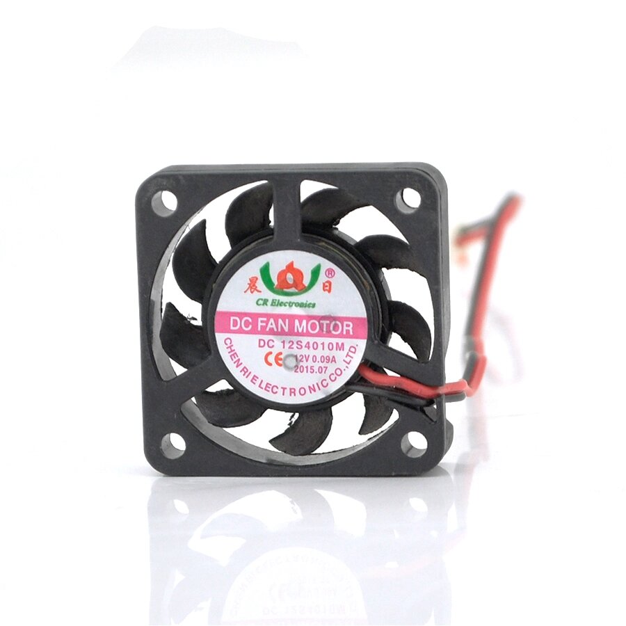 Кулер корпусної Merlion FAN MOTOR 4010 40x40x10mm, 2pin, 12V/0.09A від компанії Price Killer - фото 1