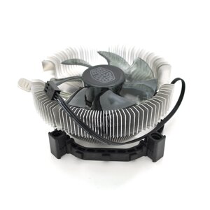 Кулер процесорний coolermaster z50, socket intel LGA 115X/775, AMD AM2/AM2+AM3/AM3+AM4/FM1/FM2/FM2+90mm, 3-pin,