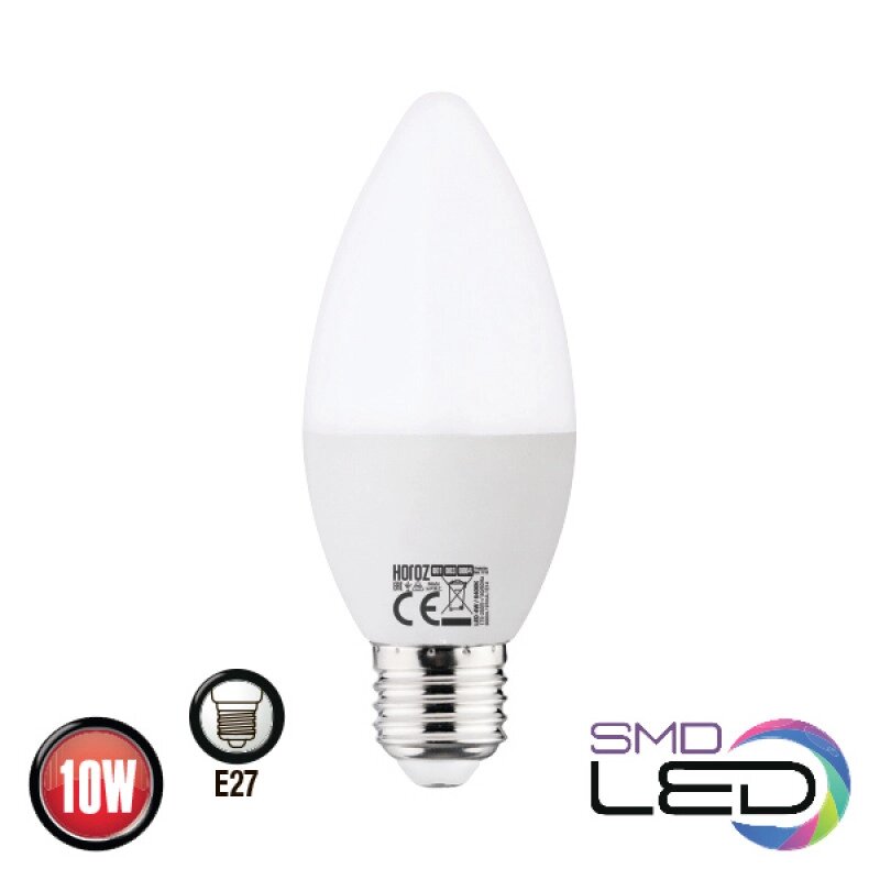 Лампа свічка ULTRA SMD LED 10W 4200K E27 1000Lm 175-250V від компанії Price Killer - фото 1