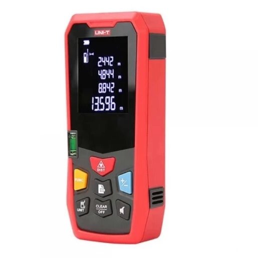 Лазерний далекомір UNI-T LM-50 до 50 метрів від компанії Price Killer - фото 1