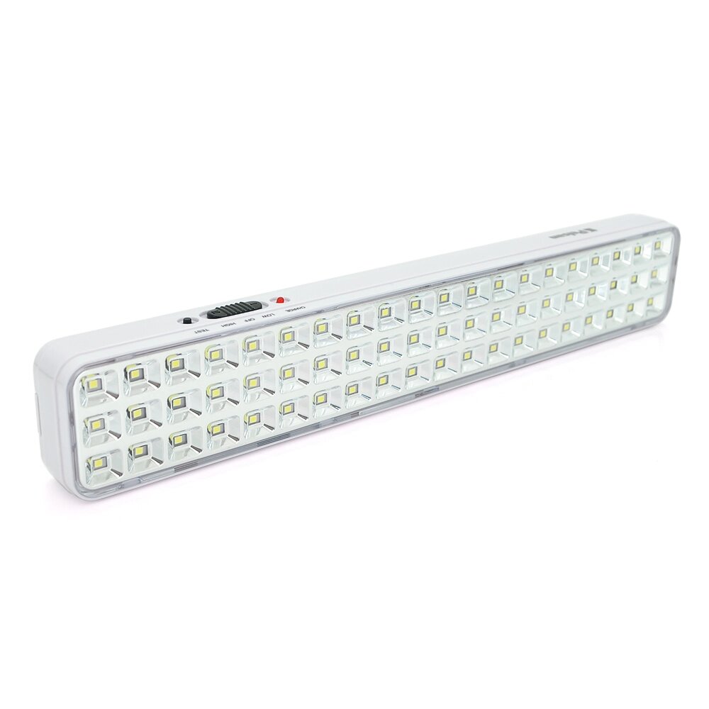 Ліхтар переносної Panther 204620, 60LED, 2 режиму 4W/6W, 18650/2200mAh, 6/8 годин роботи, 3 годин зарядки, ip20, кабель  від компанії Price Killer - фото 1