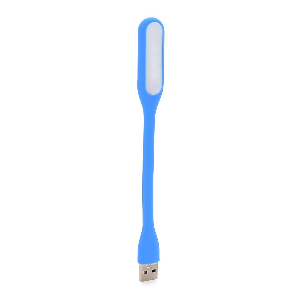 Ліхтарик гнучкий LED USB, Blue, OEM від компанії Price Killer - фото 1