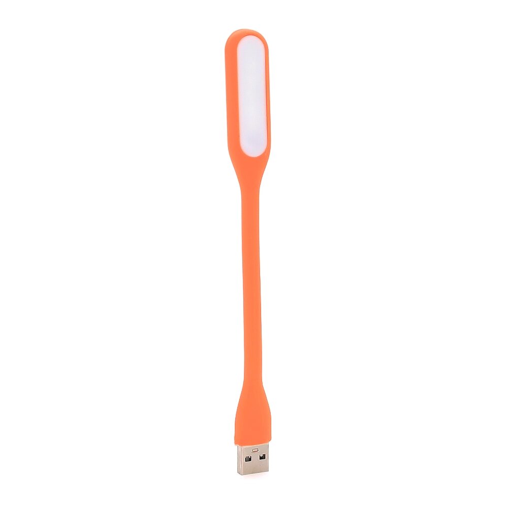 Ліхтарик гнучкий LED USB, Orange, OEM від компанії Price Killer - фото 1