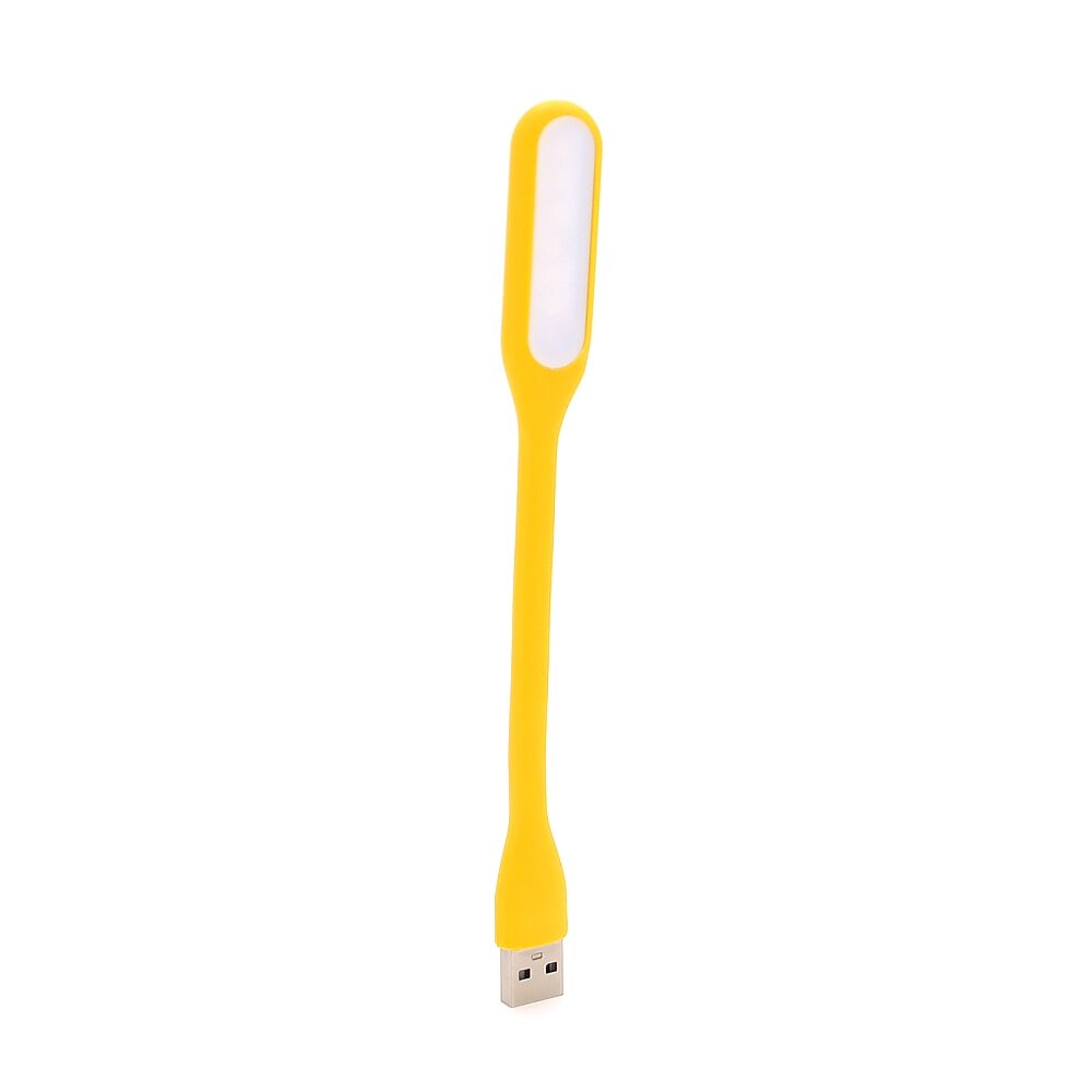 Ліхтарик гнучкий LED USB, Yellow, OEM від компанії Price Killer - фото 1