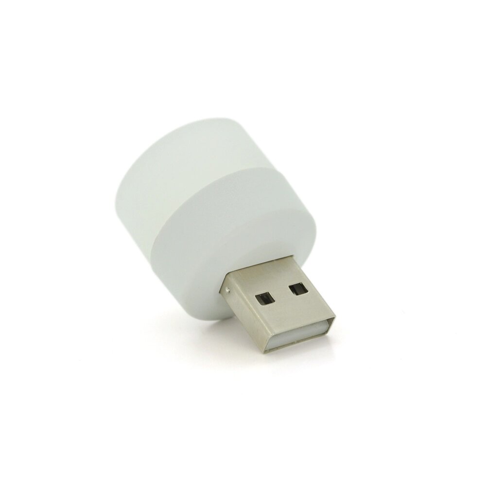 Ліхтарик LED USB,1W, White, Box від компанії Price Killer - фото 1