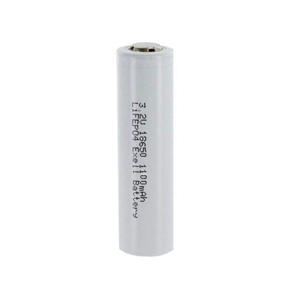 Ливар-залізо-фосфатний акумулятор LiFePO4 IFR18650 1100mah, 3.2v, Blue від компанії Price Killer - фото 1