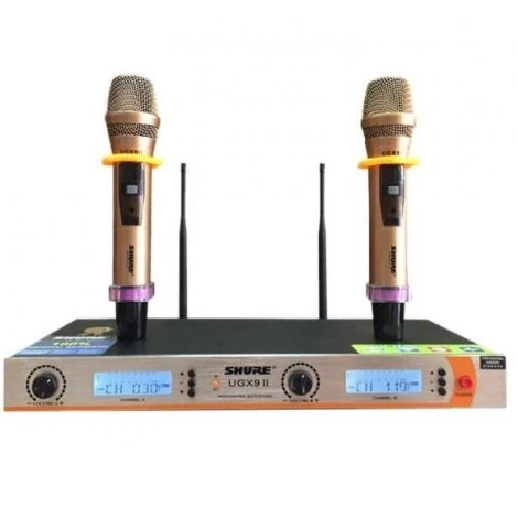 Мікрофон бездротової SHURE DM UG-X9 II , BOX від компанії Price Killer - фото 1